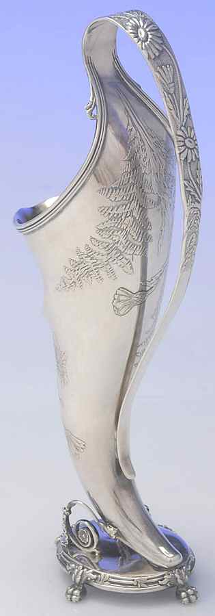 Vine-Multi Motif (Sterling, Hollowware) 6" Vase by Tiffany & CO SILVER-1