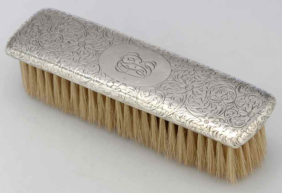 TIS75 (Sterling, Hollowware) Clothes Brush by Tiffany & CO SILVER-1
