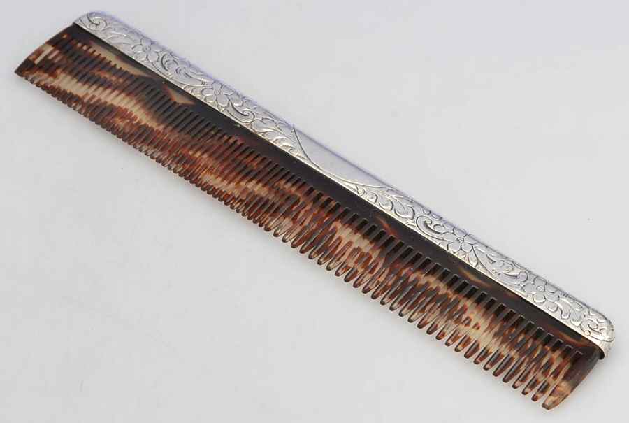 TIS75 (Sterling, Hollowware) Comb by Tiffany & CO SILVER-1