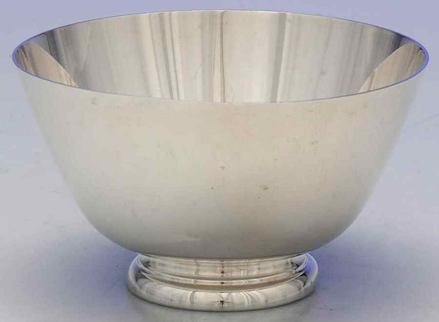 23864 (Sterling, Hollowware) 5" Round All Purpose Dish by Tiffany & CO SILVER-1