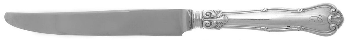 Provence (Sterling, 1961, Monograms) New French Hollow Knife with Bolster by Tiffany & CO SILVER-1