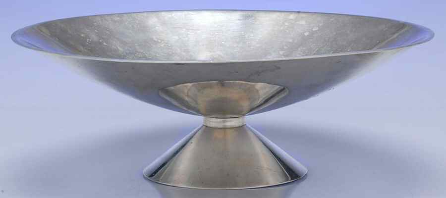 23349 (Sterling, Hollowware) 9" Centerpiece/Fruit Stand by Tiffany & CO SILVER-1