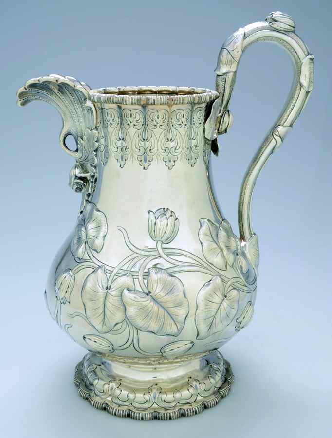 1693 (Coin, Hollowware) 72 Oz Pitcher by Tiffany & CO SILVER-1