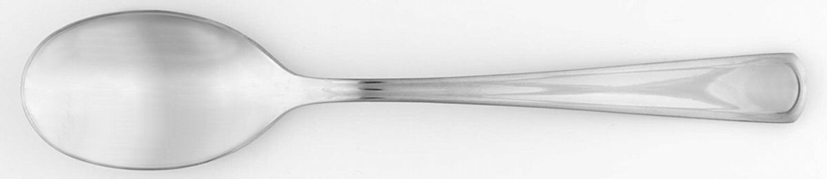 Harlow (Stainless) Place/Oval Soup Spoon by The Palm Restaurant-1