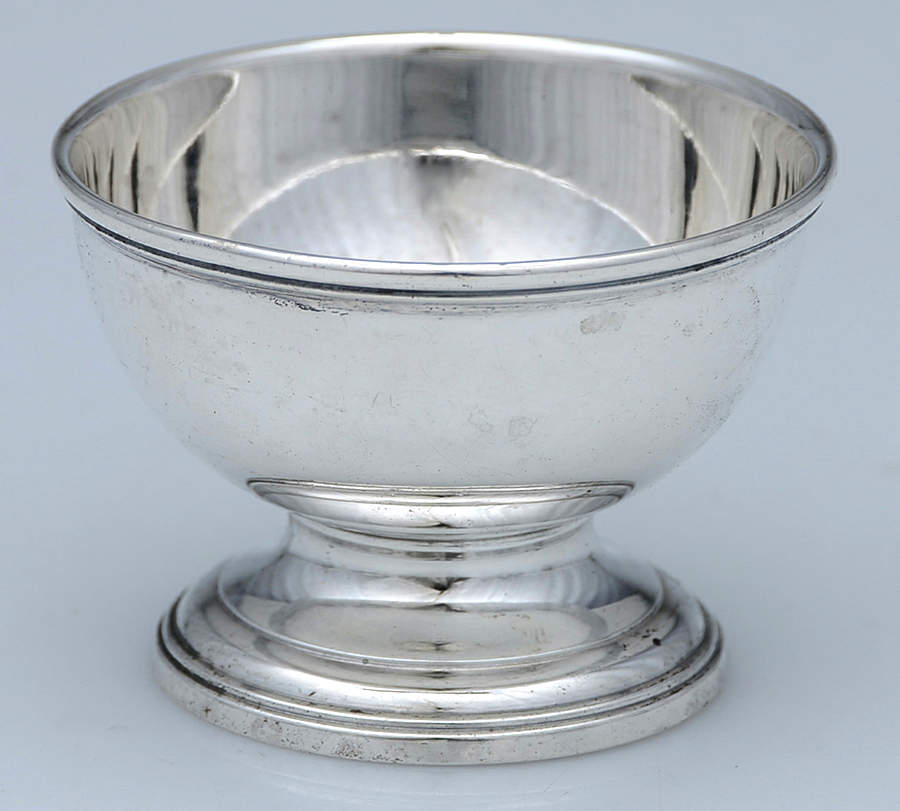 22601 (Sterling, Hollowware) Open Salt Individual by Tiffany & CO SILVER-1