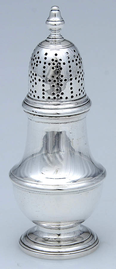 22601 (Sterling, Hollowware) Individual Pepper Shaker by Tiffany & CO SILVER-1