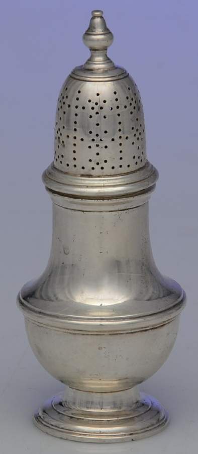 22601 (Sterling, Hollowware) Pepper Shaker by Tiffany & CO SILVER-1