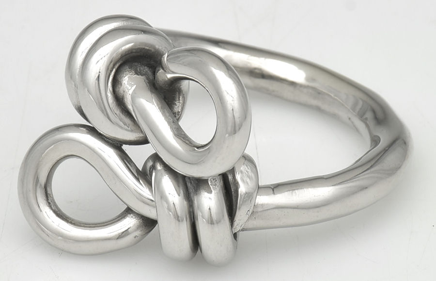 Taos Twist (Stainless) Napkin Ring by Taos Twist-1