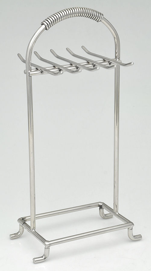 Taos Twist (Stainless) Metal Flatware Caddy by Taos Twist-1