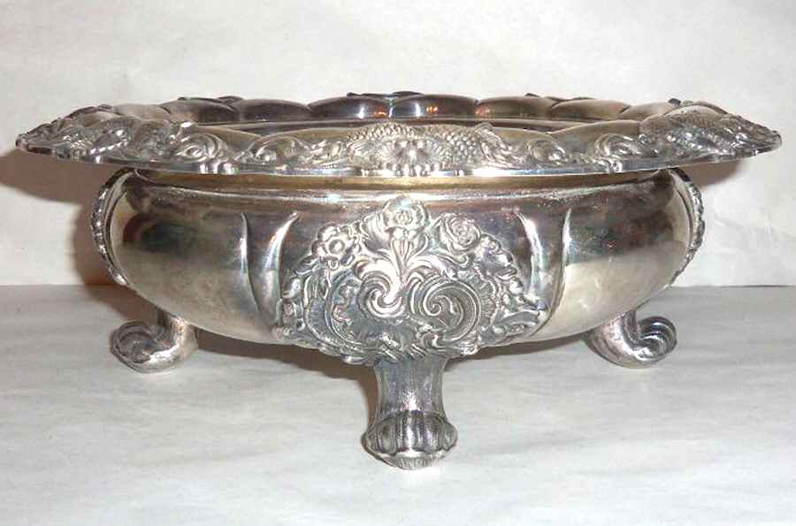 7096 (Sterling, Hollowware) Round Centerpiece by Tiffany & CO SILVER-1