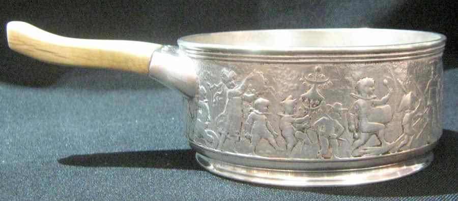 5473 (Sterling, Hollowware) 4" Porringer by Tiffany & CO SILVER-1