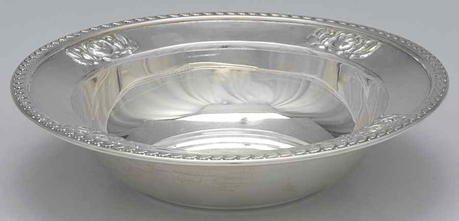 485 (Sterling, Hollowware) 6" Bon Bon Bowl by Towle Silver-1