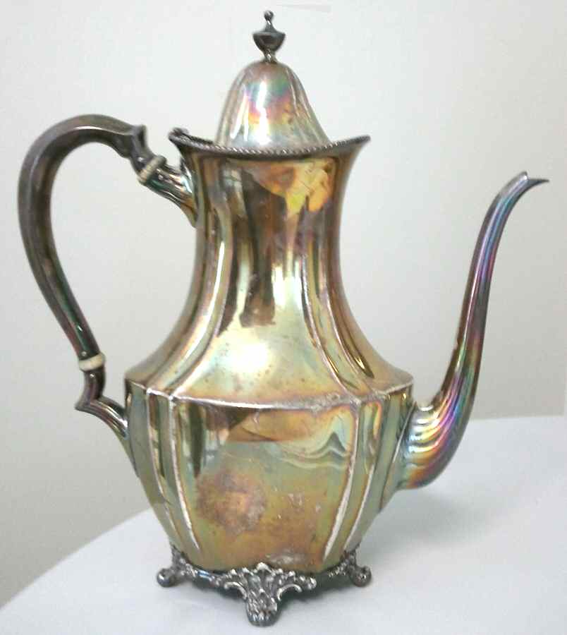 11568 (Sterling, Hollowware) Coffee Pot by Tiffany & CO SILVER-1