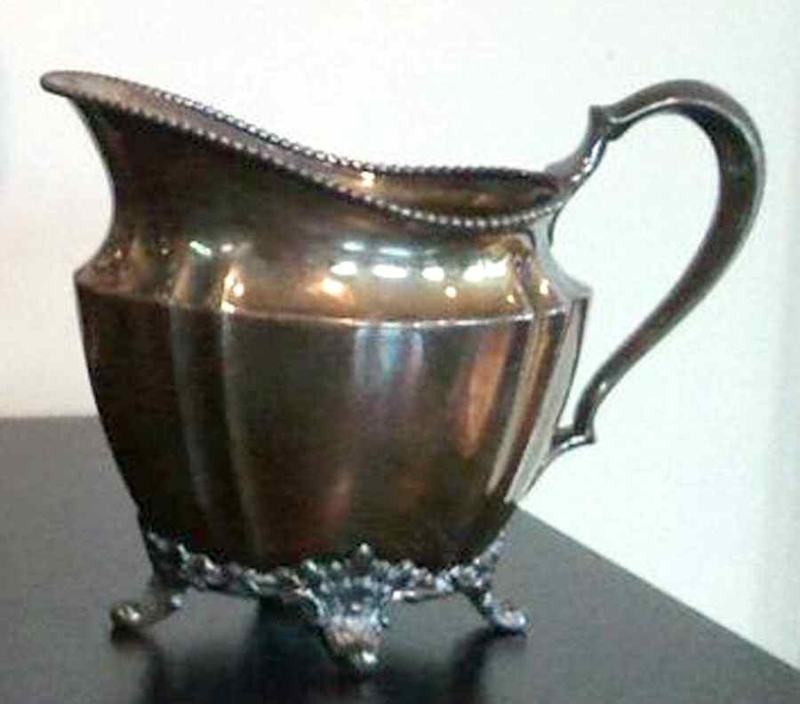 11568 (Sterling, Hollowware) Creamer by Tiffany & CO SILVER-1