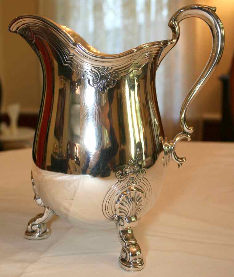 21163 (Sterling, Hollowware) Sterling Water Pitcher by Tiffany & CO SILVER-1