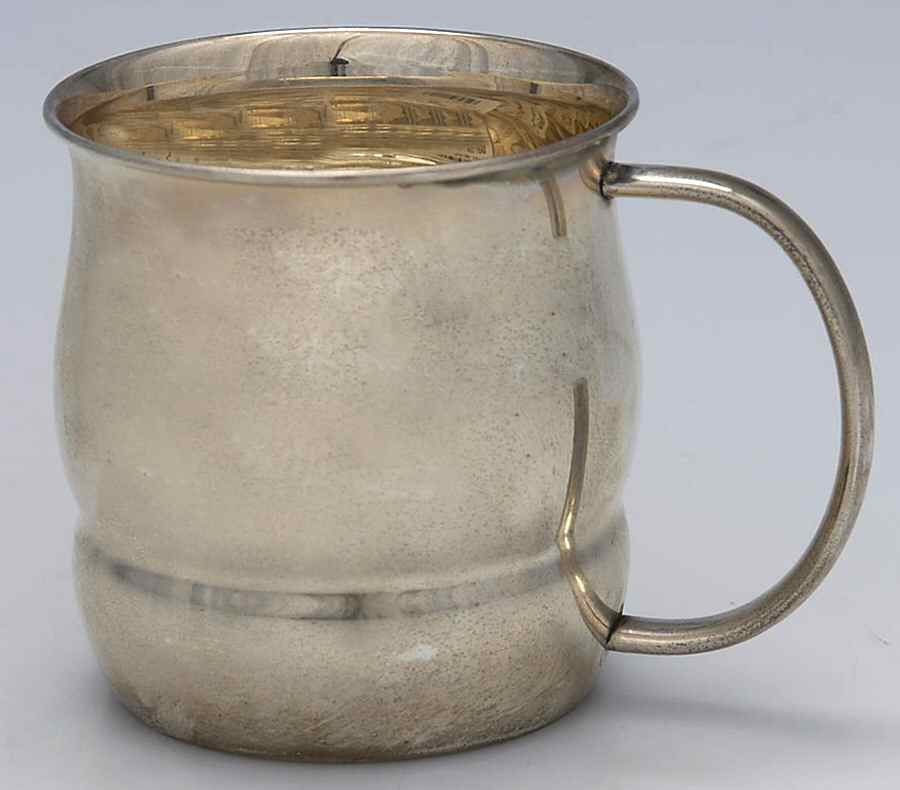 28701 (Sterling, Hollowware) Baby Cup by Towle Silver-1