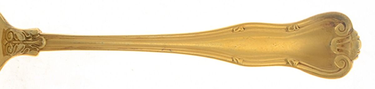Provence Gold (Strl, 1961, No Mono, Gold Vermeil) Teaspoon by Tiffany & CO SILVER-1