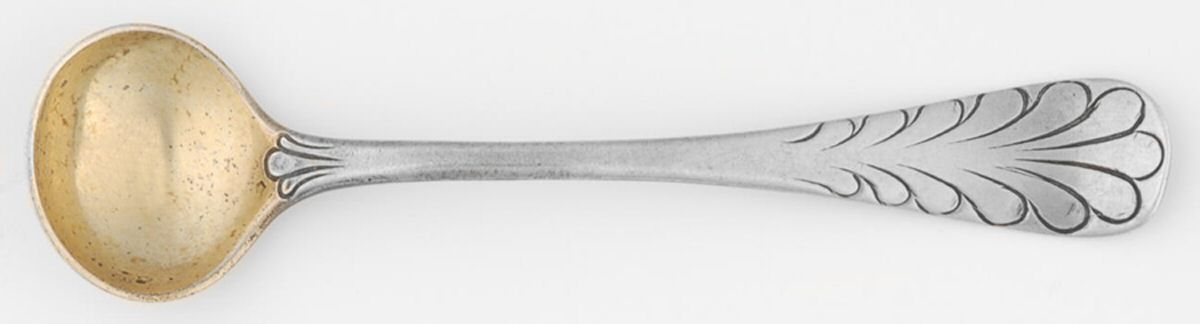 TIS79 (Sterling) Master Salt Spoon by Tiffany & CO SILVER-1