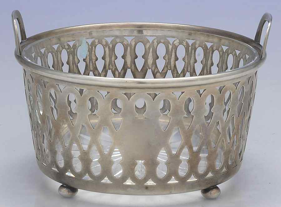 17298 (Sterling, Hollowware) Ice Bucket & Glass Liner by Tiffany & CO SILVER-1