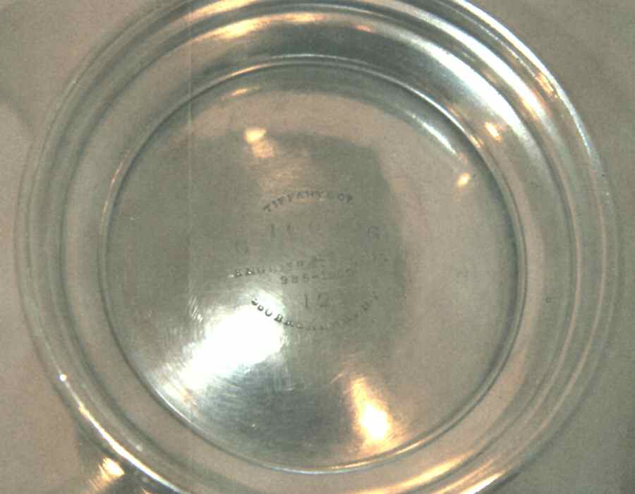 G1004 (Sterling, Hollowware) Waste Bowl by Tiffany & CO SILVER-1