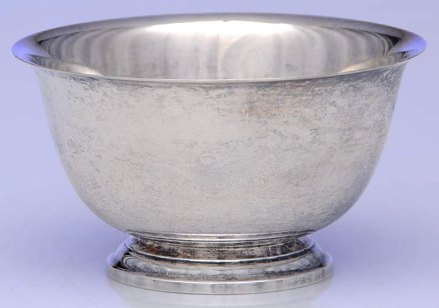 Paul Revere Bowls (Sterling, Hollowware) 4" Paul Revere Bowl by Tiffany & CO SILVER-1
