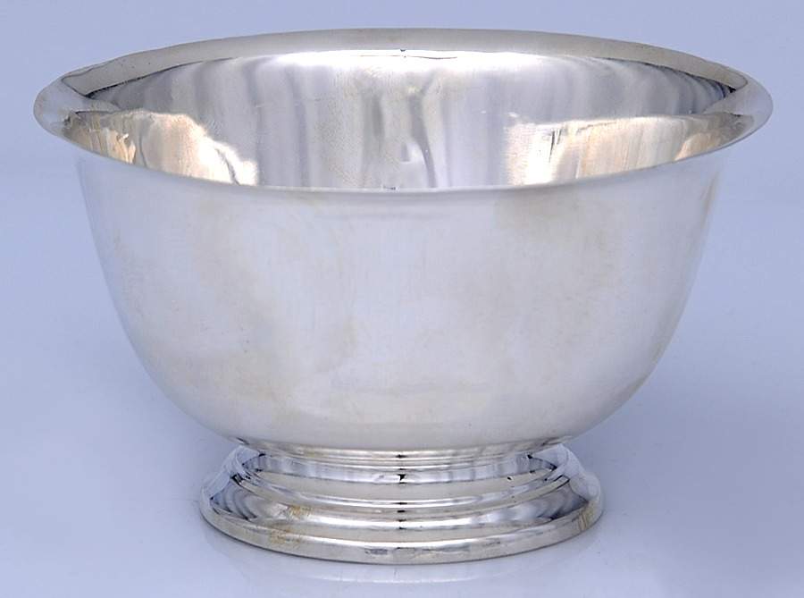 Paul Revere Bowls (Sterling, Hollowware) 4" Paul Revere Bowl by Tiffany & CO SILVER-1
