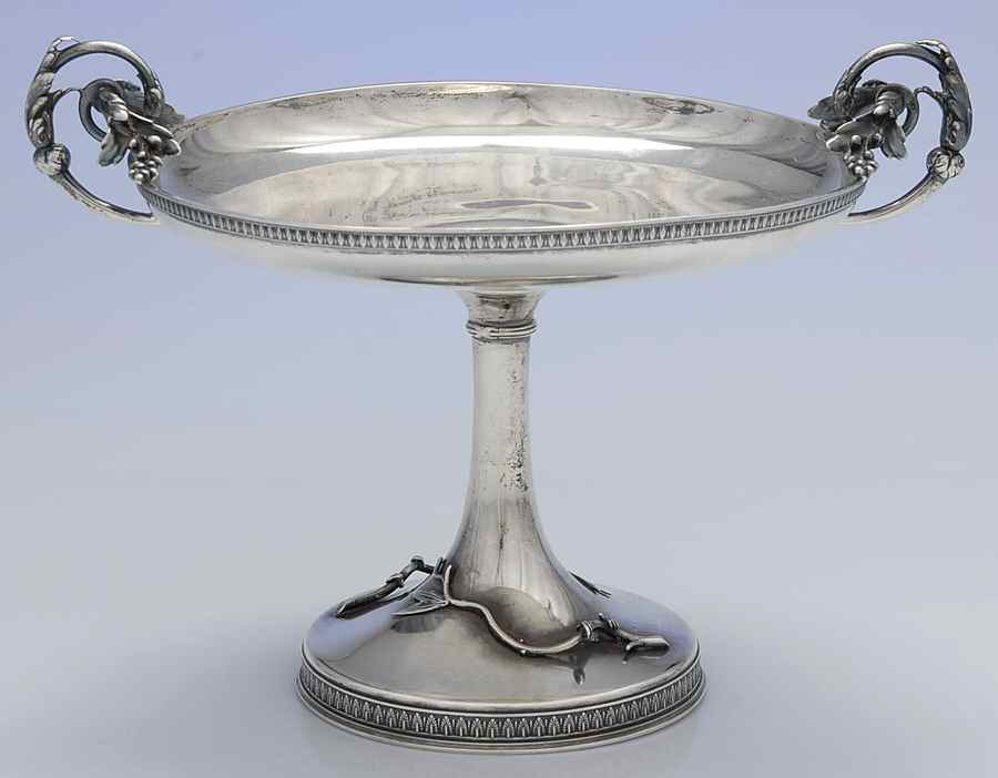 3481 (Sterling, Hollowware) Round Compote (Height X Width) by Tiffany & CO SILVER-1