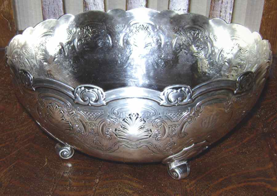 178710 (Sterling, Hollowware) 9" Centerpiece/Fruit Stand by Tiffany & CO SILVER-1