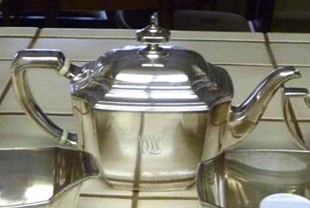 18888 (Sterling, Hollowware) Teapot by Tiffany & CO SILVER-1