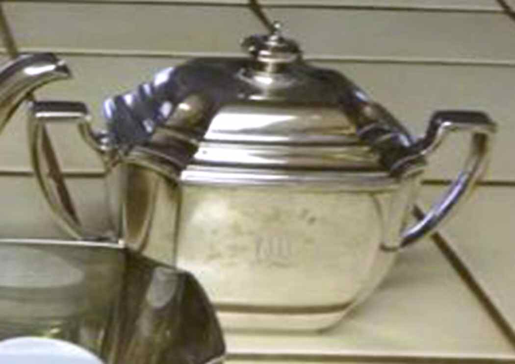 18888 (Sterling, Hollowware) Sugar Bowl & Lid by Tiffany & CO SILVER-1