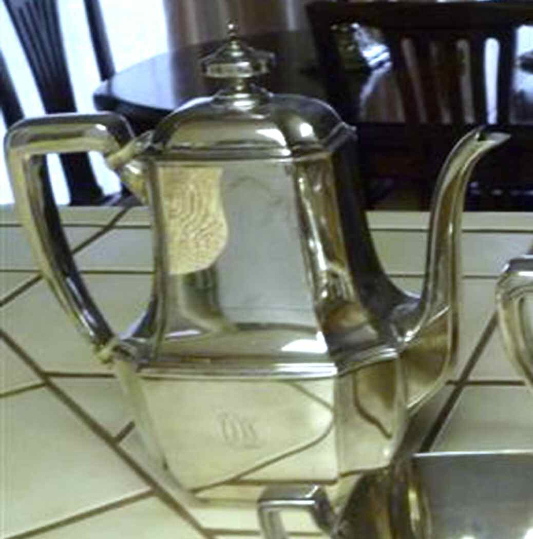 18888 (Sterling, Hollowware) Coffee Pot by Tiffany & CO SILVER-1