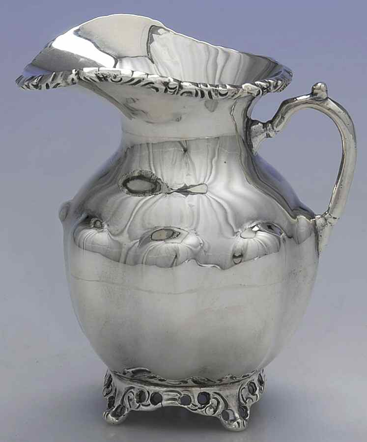 TBO3 (Sterling, Hollwware) Creamer by Taller Borda Retailer-1
