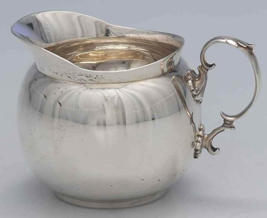 8572 (Sterling, Hollowware) Mini Creamer by Tiffany & CO SILVER-1