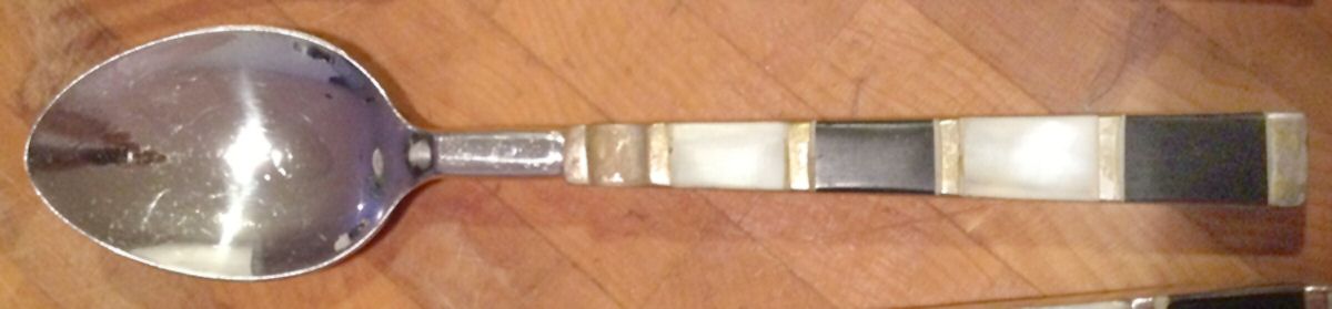 TWS483 (Stainless) Place/Oval Soup Spoon by Towle Silver-1