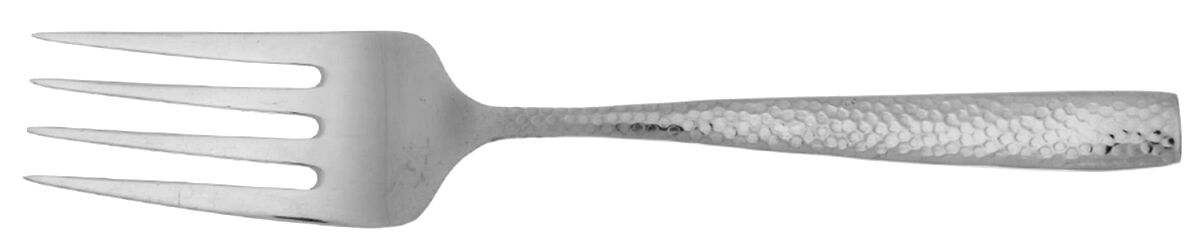 Texture (Stainless) Solid Serving Fork by Towle Silver-1