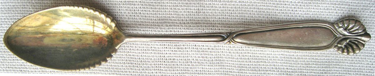 TIS85 (Sterling) Ice Cream Spoon Individual by Tiffany & CO SILVER-1