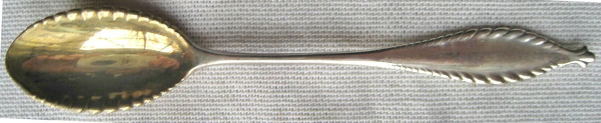 TIS86 (Sterling) Ice Cream Spoon Individual by Tiffany & CO SILVER-1