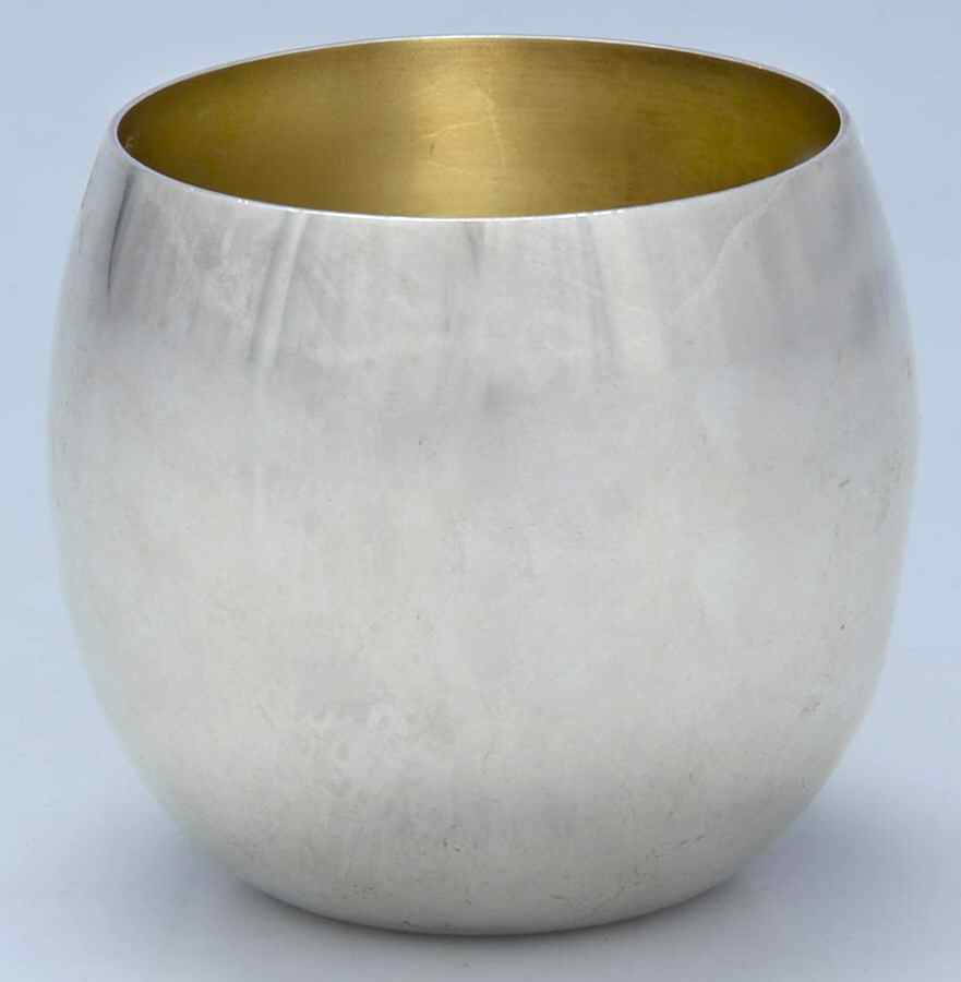 24004 (Sterling, Hollowware) Sterling Jefferson Cup by Tiffany & CO SILVER-1