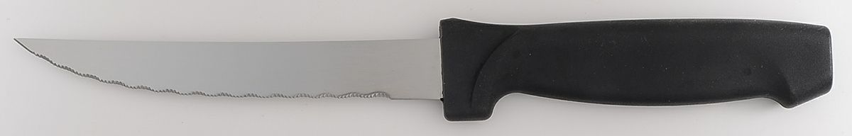 Logan Hammer Ring (Stainless) Individual Steak Knife Hollow Handle by Towle Silver-1