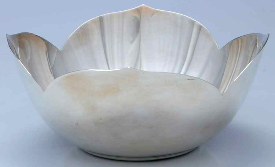 25471 (Sterling, Hollowware) 7" Bon Bon Bowl by Tiffany & CO SILVER-1