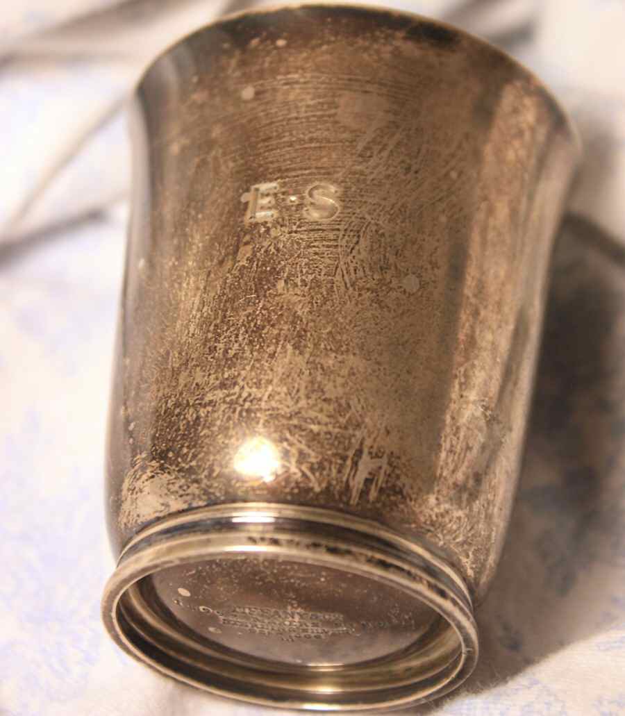 18992 (Sterling, Hollowware) Juice Cup by Tiffany & CO SILVER-1