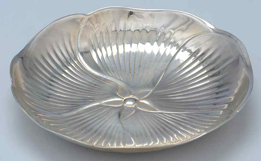 25465 (Sterling, Hollowware) 5" Round All Purpose Dish by Tiffany & CO SILVER-1