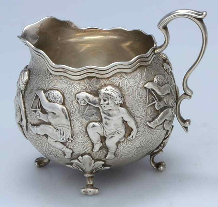 6837M (Sterling, Hollowware) Creamer by Tiffany & CO SILVER-1
