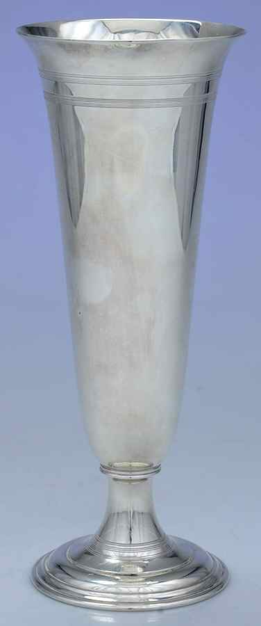 17040 (Sterling, Hollowware) 12" Trumpet Vase by Tiffany & CO SILVER-1
