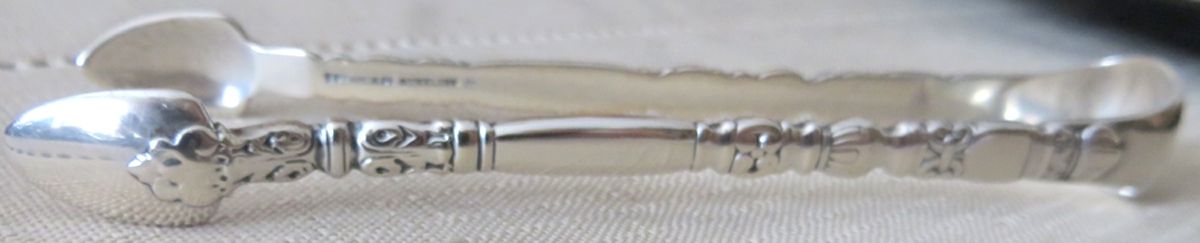 TIS89 (Sterling) Sugar Tongs by Tiffany & CO SILVER-1