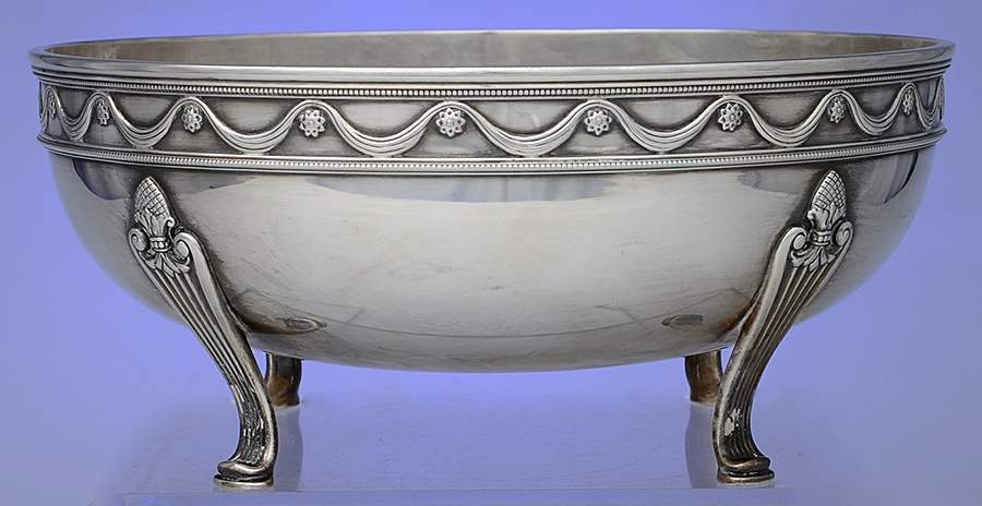 19727 (Sterling Hollowware) 9" Round Footed Centerpiece by Tiffany & CO SILVER-1