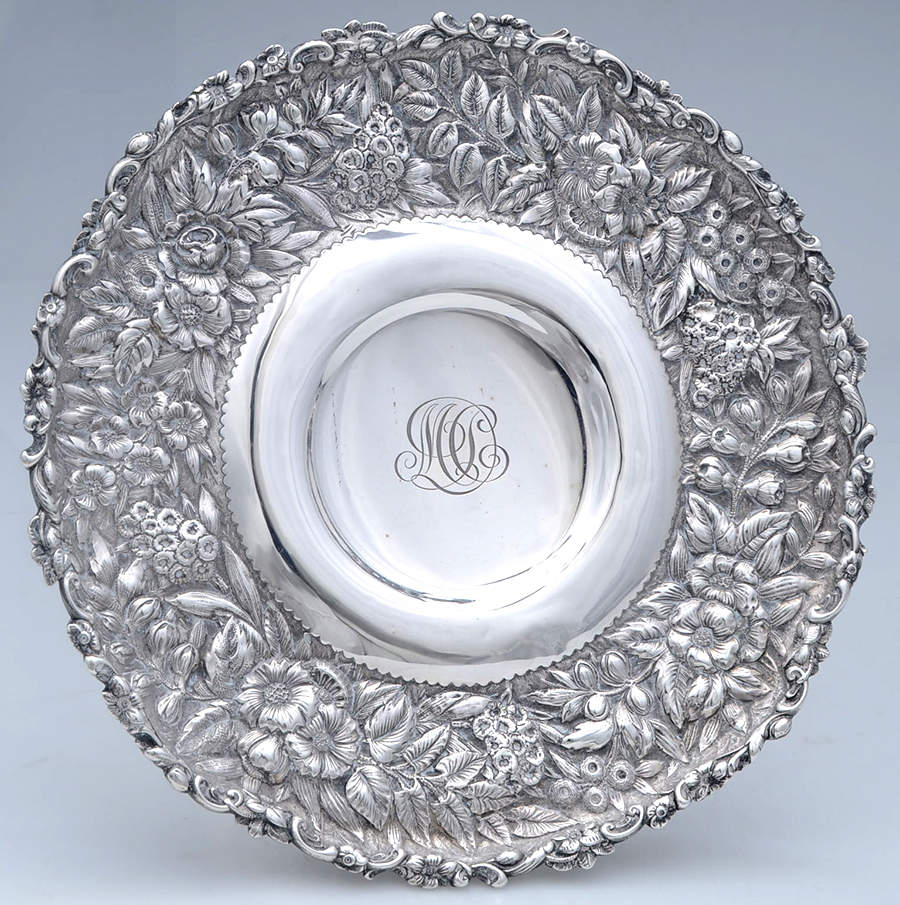 4976 (Sterling, Hollowware) 5" Height X 9" Width Round Compote by Tiffany & CO SILVER-3