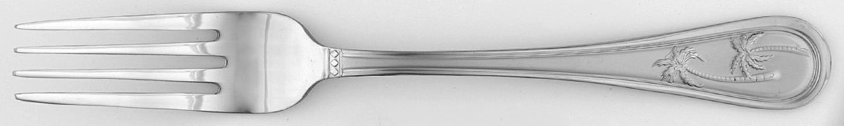 Palm Breeze (Stainless) Fork by Towle Silver-1