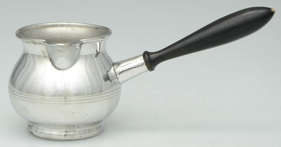 Pewter Hollowware Pipkin by Trinac Metalcrafts-1