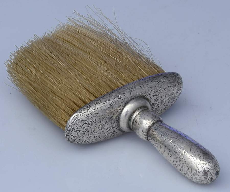 8686 (Sterling, Hollowware) Bonnet Brush by Tiffany & CO SILVER-1